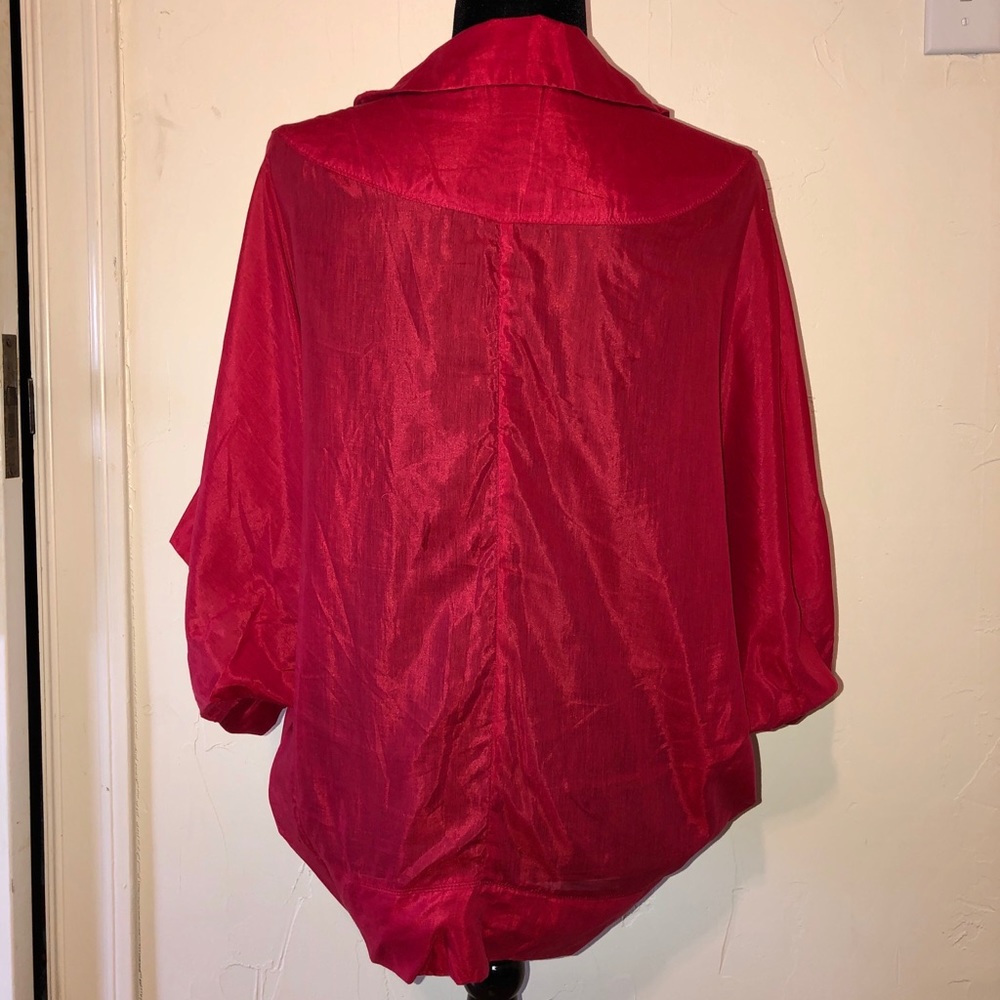 Red Blouse - Picture 2 of 4